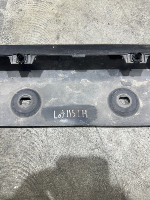 2014 PORSCHE 911 TURBO S DRIVER LEFT SIDE SKIRT ROCKER PANEL OEM