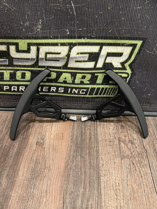2015-2019 LAMBORGHINI HURACAN LEFT RIGHT PADDLE SHIFTERS OEM