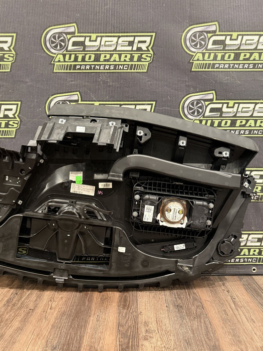 2021 AUDI R8 DASH DASHBOARD PANEL W BAG OEM *HEAT FLAWS 9-11, & 14/READ*