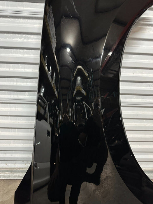 2020-22 FORD F250 PLATI FRONT RIGHT BLACK FENDER W BADGE OEM UM *LOCAL PICK*