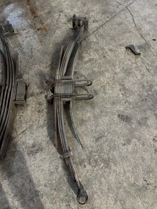 2019-2020 FORD F450 DUALLY REAR LEFT RIGHT LEAF SPRINGS OEM ~READ~