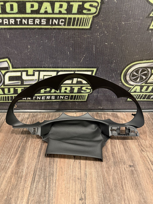 2014 PORSCHE 911 TURBO S 991 INSTRUMENT CLUSTER TRIM BEZEL OEM 99155252501