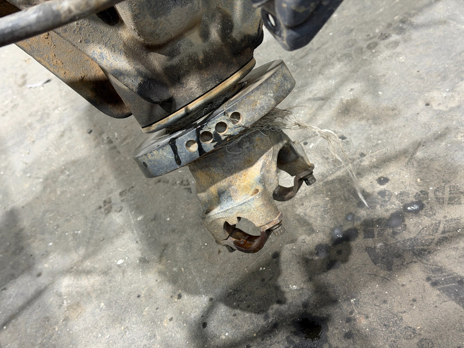 2017 FORD F250 F350 REAR AXLE 3.55 E-LOCKING M275 107K MILES OEM 2018 2019