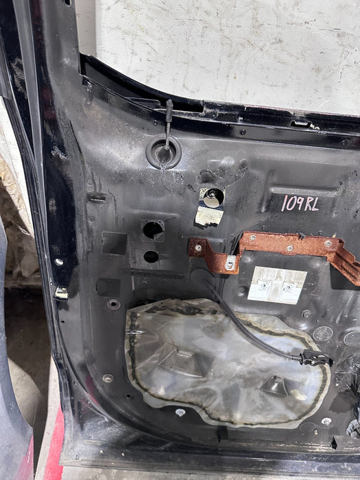 2017-2022 FORD F250 F350 F450 REAR LEFT DOOR SHELL OEM AGATE BLACK (UM) *READ*