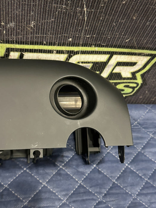 2014 AUDI R8 FRONT LOWER STEERING COLUMN SHROUD COVER 8J0 953 512 A