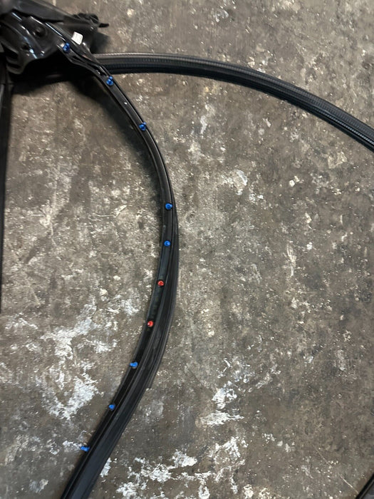 2018 AUDI R8 SPYDER RIGHT PASSENGER DOOR SEAL 4S0837912A 4S0 837 912 A