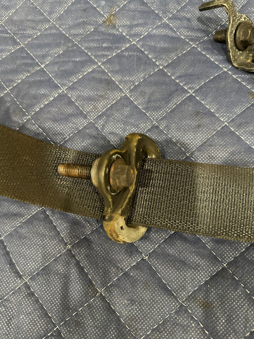 2017-2019 FORD F250 F350 F450 XLT REAR RIGHT SEAT BELT SEATBELT OEM ~WEAR