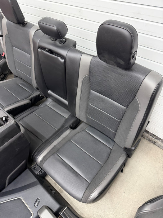 2019 FORD F150 RAPTOR INTERIOR SEATS CENTER CONSOLE DOOR PANELS OEM 2017-2020