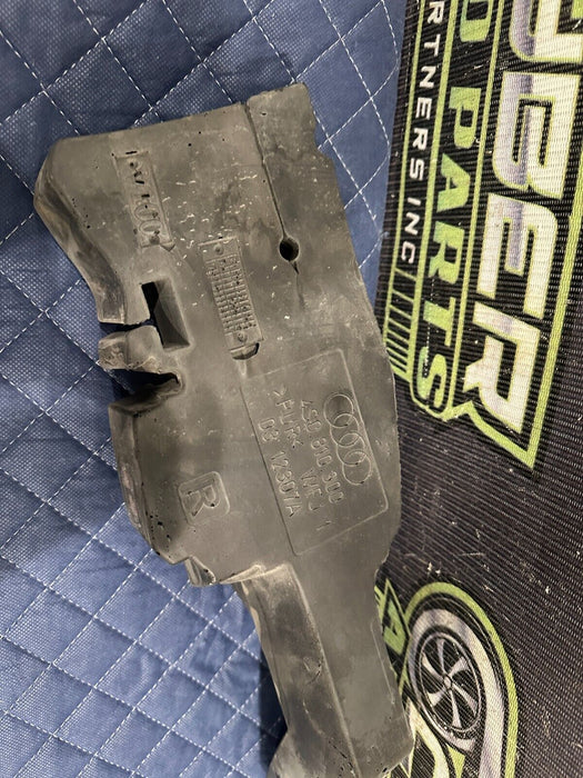 2021 AUDI R8 REAR RIGHT QUARTER PANEL SOUND DAMPENER FOAM 4S0 810 300 OEM