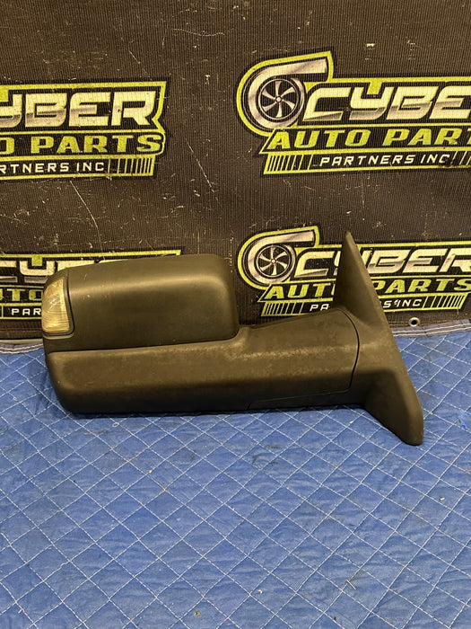 2015 DODGE RAM 2500 PASSENGER RIGHT MIRROR HEATED OEM