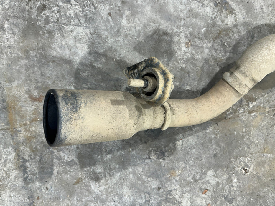 2019 FORD F150 RAPTOR 3.5L ECOBOOST TAIL PIPE EXTENSION EXHAUST OEM KL3V-5202-A