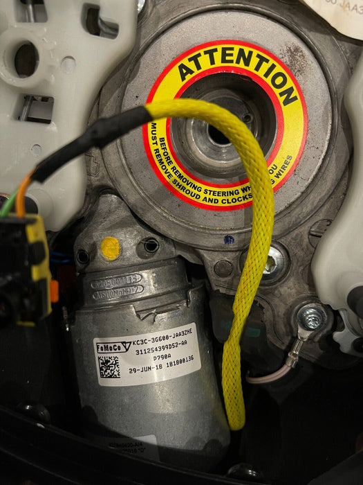 2017-2022 FORD F250 F350 PLATINUM STEERING WHEEL ADAPTIVE CRIUSE W/ STEERING