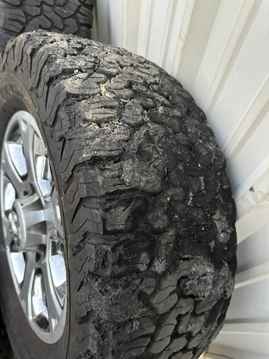 2015 DODGE RAM 2500 WHEEL TIRE RIM SET OEM 8X20