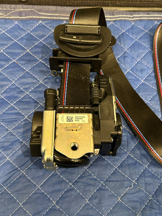 2024 BMW M3 M4 G80 G82 FRONT PASSENGER RIGHT SEATBELT OEM