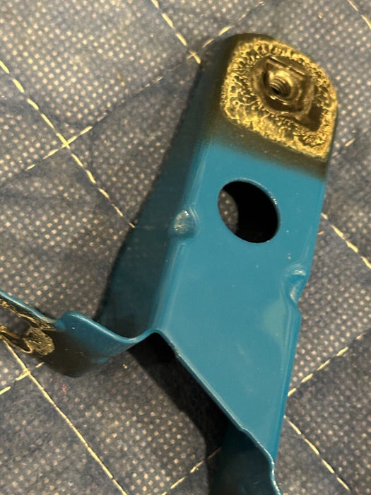 2015-2020 BMW M4 F82 FRONT LEFT FENDER MOUNTING BRACKETS (3) 41 35 8 055 703