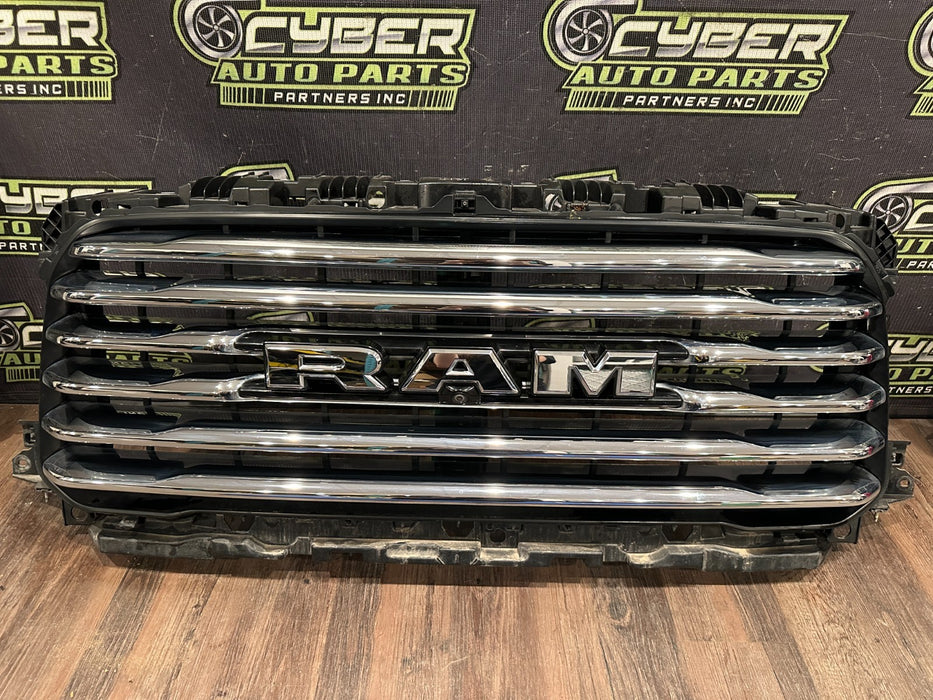 2022 DODGE RAM 2500 3500 FRONT CHROME GRILLE WITH CAMERA OEM