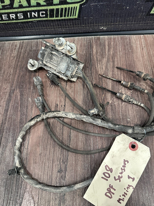 2020 FORD F250 F350 F450 DPF SENSORS OEM *1 SENSOR MISSING*