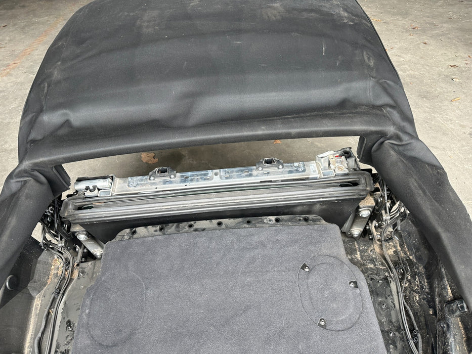 2017 2018 AUDI R8 CONVERTIBLE SPYDER SOFT TOP ROOF ASSEMBLY BLACK