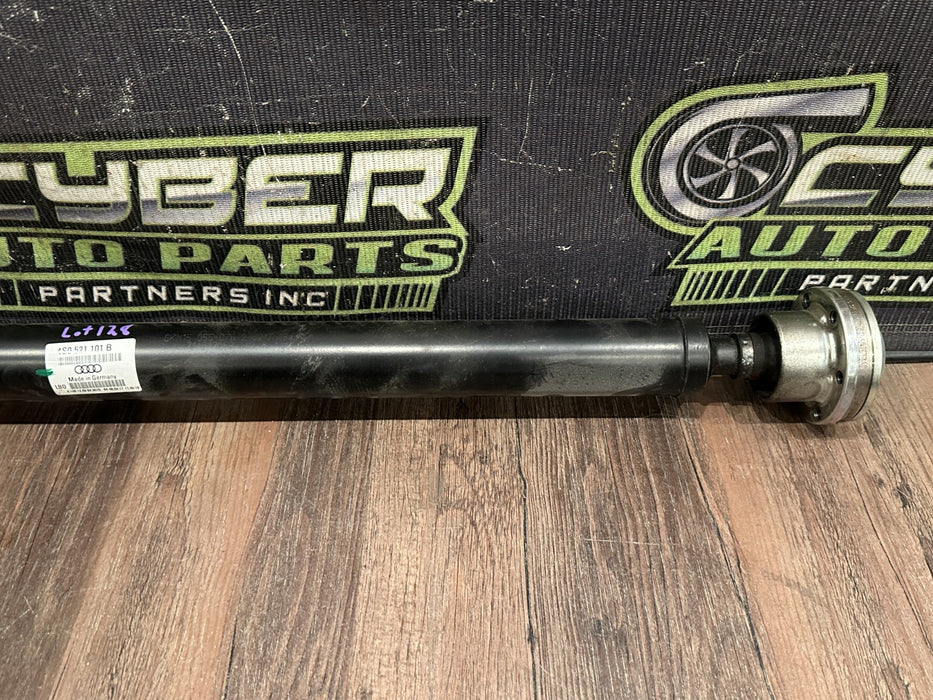 2017 AUDI R8 PROPELLER DRIVE SHAFT DRIVESHAFT OEM 4S0 521 101 B