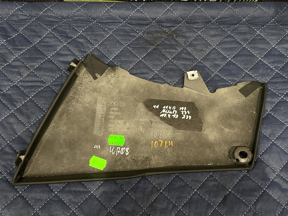 2014 AUDI R8 CENTER CONSOLE LEFT SIDE TRIM PANEL OEM 423 858 207 423858207