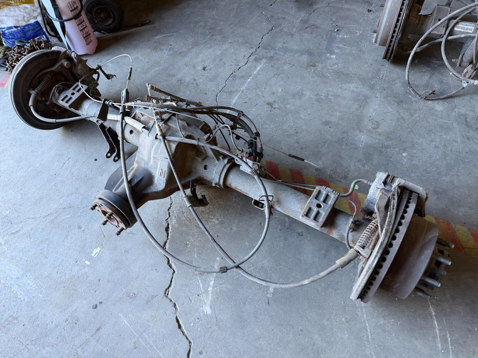 2019 FORD F250 REAR AXLE 3.55 RATIO AXLE CODE: 35 - 52K MILES OEM 2018 2019 2020