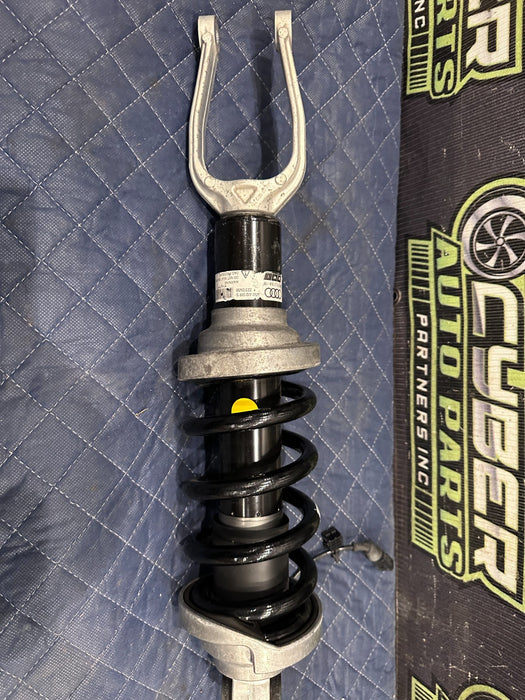 2017 2018 AUDI R8 PLUS FORNT RIGHT SUSPENSION SHOCK ABSORBER STRUT 4S0 412 019 S
