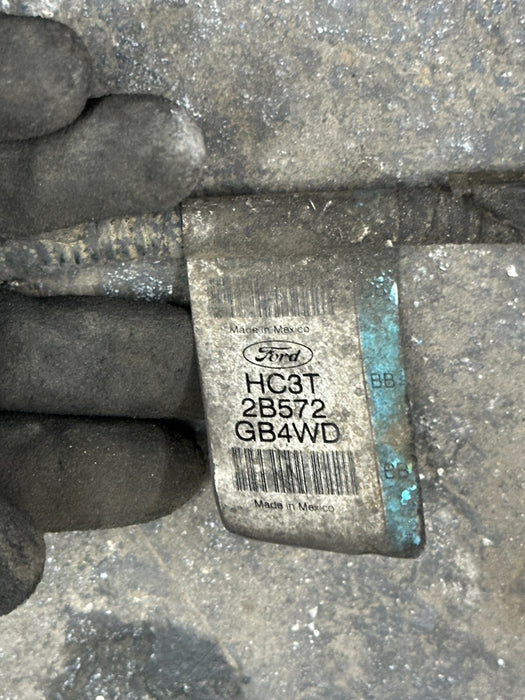 2019 FORD F350 LEFT CHASSIS FRAME WIRING HARNESS ASSEMBLY OEM ~CUT!!~ HC3T 2B572