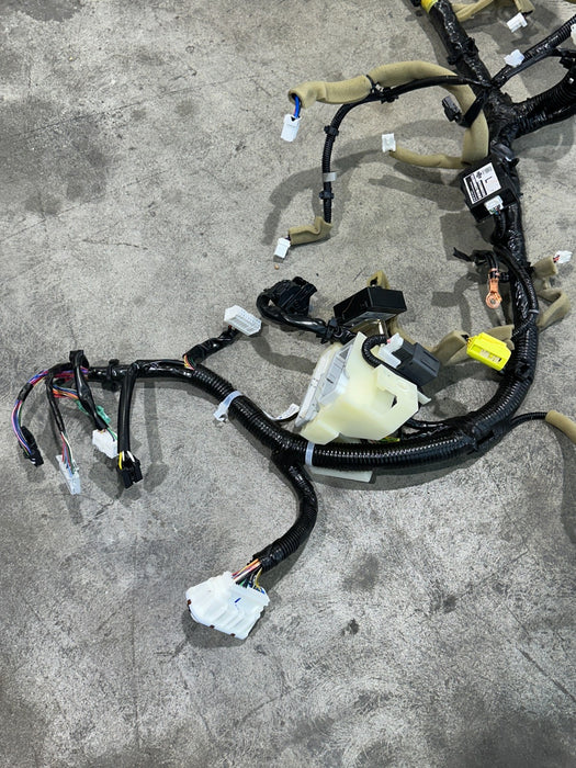 2013 NISSAN 370Z DASH DASHBOARD WIRING HARNESS OEM