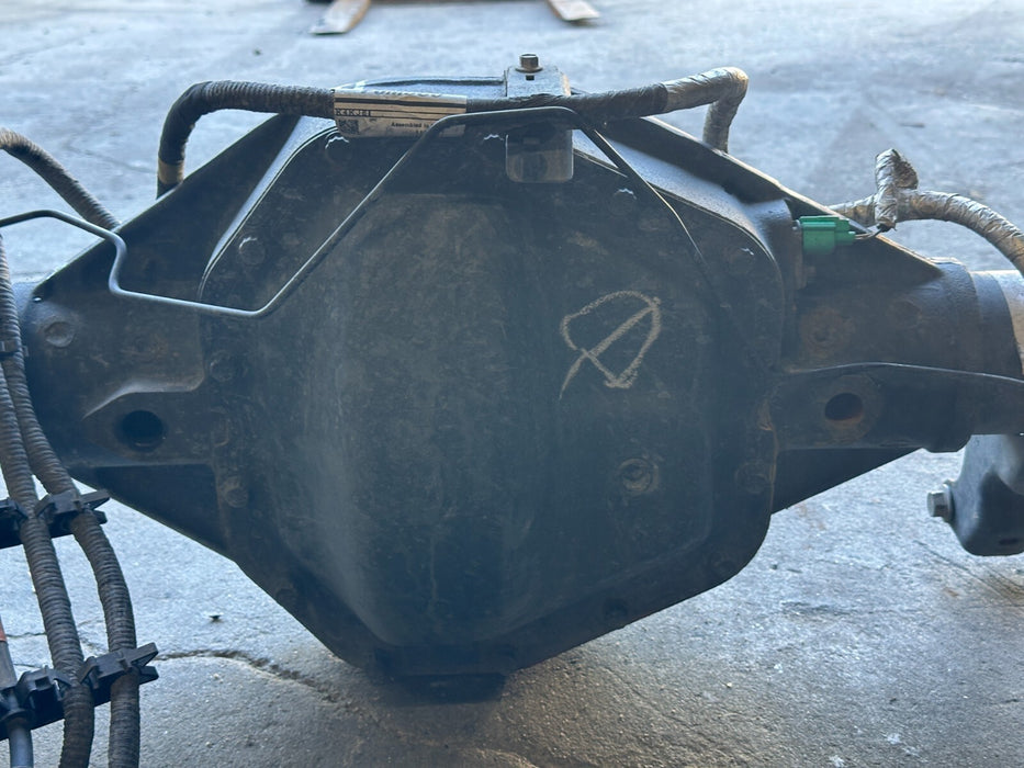 2023 2024 FORD F250 F350 REAR AXLE 4X4 DIFFERENTIAL 3.55 RATIO E-LOCKING 14K MIL