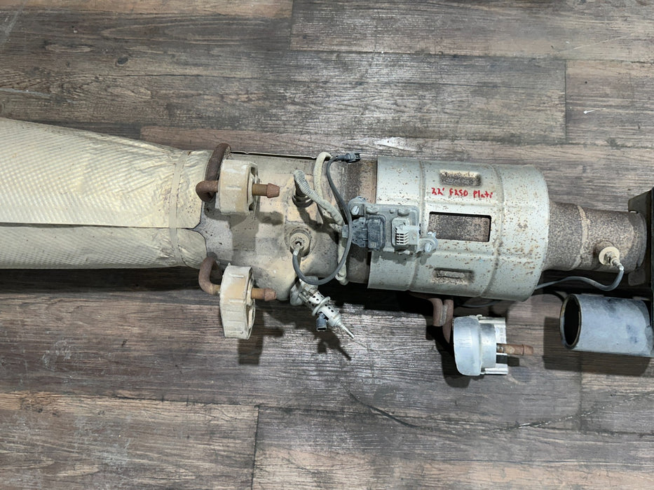 2022 FORD F250 DPF EXHAUST OEM