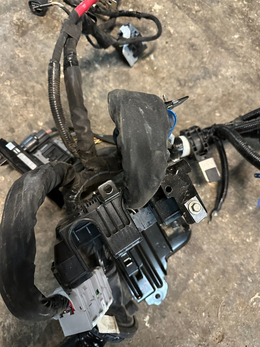 2022 FORD F350 PLATINUM DIESEL ENGINE BAY WIRING HARNESS NC3T 12A581 AAE OEM