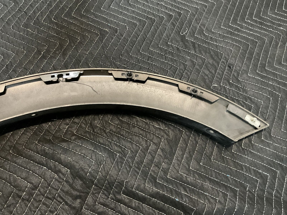 2017 2018 2019 FORD F350 FRONT FENDER FLARE LH DRIVER SIDE OEM ~DAMAGE~