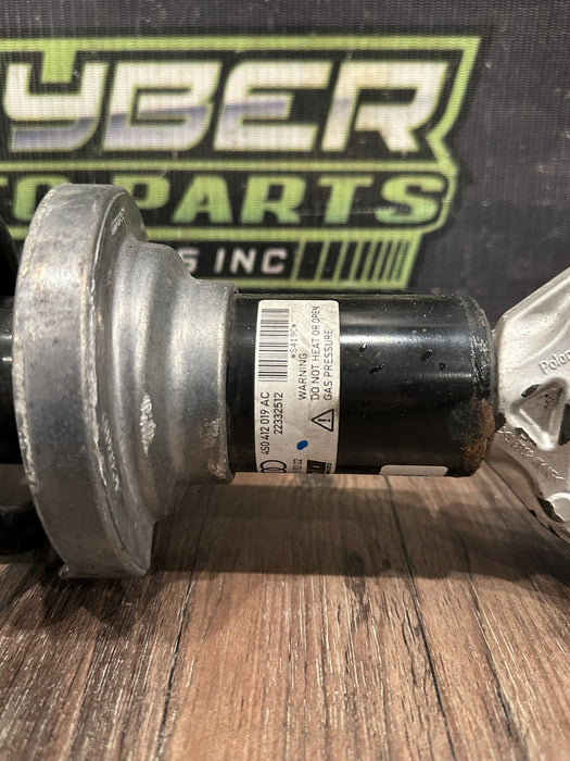 2021 AUDI R8 FRONT LEFT SUSPENSION SHOCK ABSORBER STRUT 14K OEM 420 407 271 A