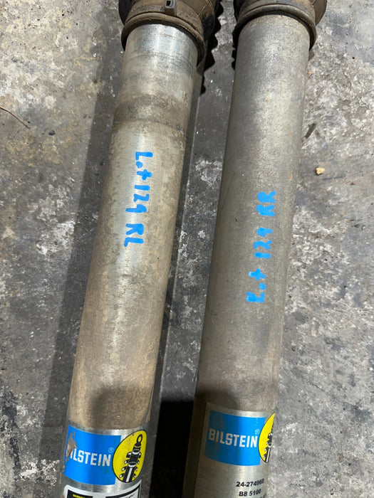 2017-2019 FORD F350 F250 REAR LEFT RIGHT BILSTEIN SHOCK STRUTS