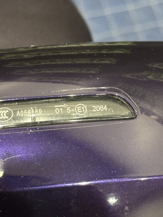 2014 AUDI R8 SPYDER RIGHT PASSENGER DOOR MIRROR OEM ~READ!!!~