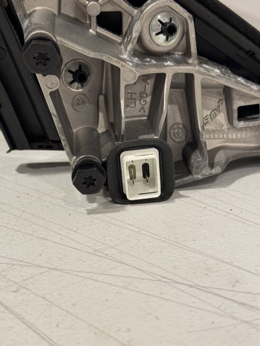 2024 BMW M3 M4 G80 G82 LEFT CARBON FIBER MIRROR W BLIND SPOT OEM *SEE PIC 11*