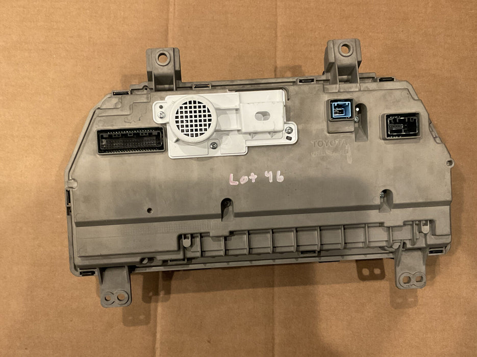 2015 LEXUS RC-F SPEEDOMETER GAUGE CLUSTER~DAMAGE~ 83800-24680