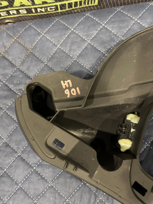 2014 AUDI R8 SPYDER LEFT DRIVER DOOR HANDLE PULL GAS TRUNK SWITCH 423 868 195