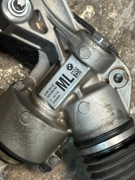 2020 BMW M4 F82 OEM STEERING GEAR RACK ELECTRIC ASSEMBLY