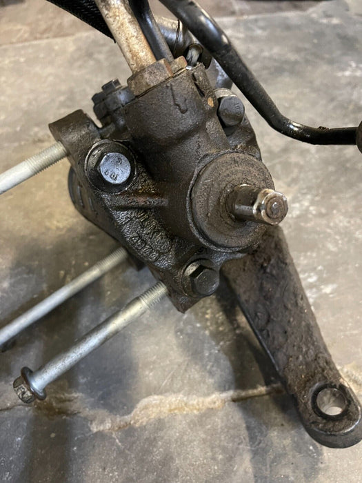 2017 DODGE RAM 2500 MEGA CAB 6.7L DIESEL CUMMINS POWER STEERING GEAR BOX OEM