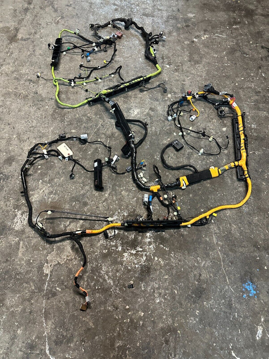 2022 FORD F350 PLATINUM INTERIOR CAB FLOOR HARNESS NC3T 14A005 FAF OEM ~READ~
