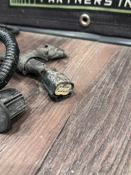 2017-2019 FORD F250 F350 F450 REAR BUMPER SENSOR & LIGHTS WIRING HARNESS OEM