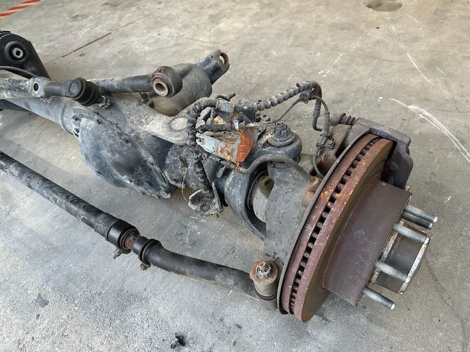 2017-2022 FORD F250 F350 FRONT AXLE ASSEMBLY 3.55 (3J) 4X4 39K MILES DANA 60 OEM