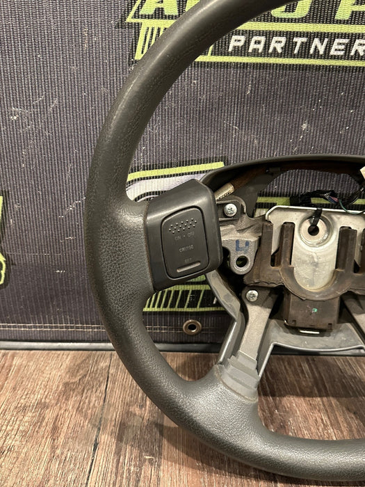 2006-2008 DODGE RAM 3500 STEERING WHEEL OEM *HAS WEAR/READ*