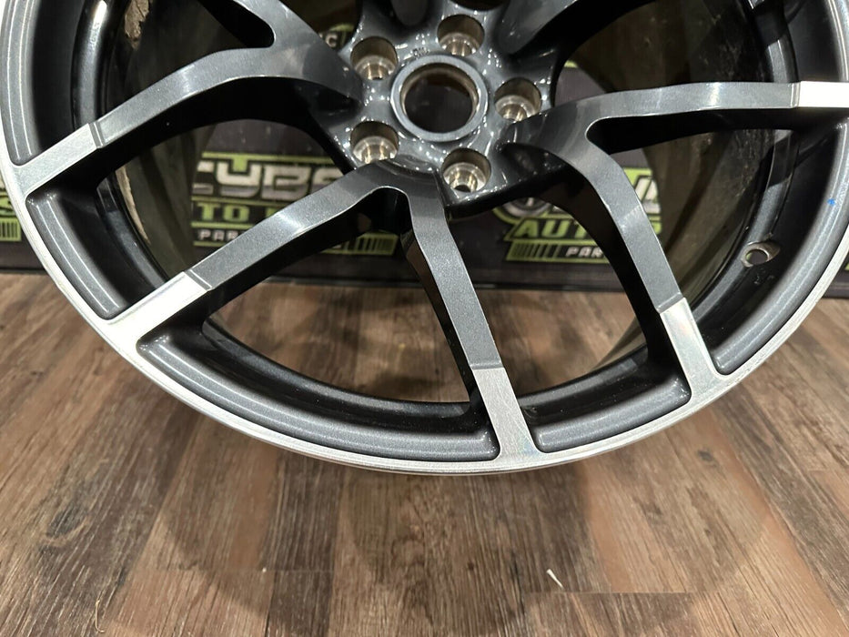 2018 NISSAN 370Z NISMO REAR WHEEL RIM 19X10.5 +23 D0C00-3GM3B OEM 2009-2020