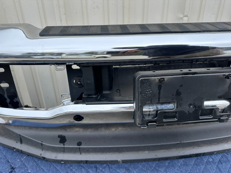2023-2026 FORD F250 F350 FRONT CHROME BUMPER OEM *DENT #3*