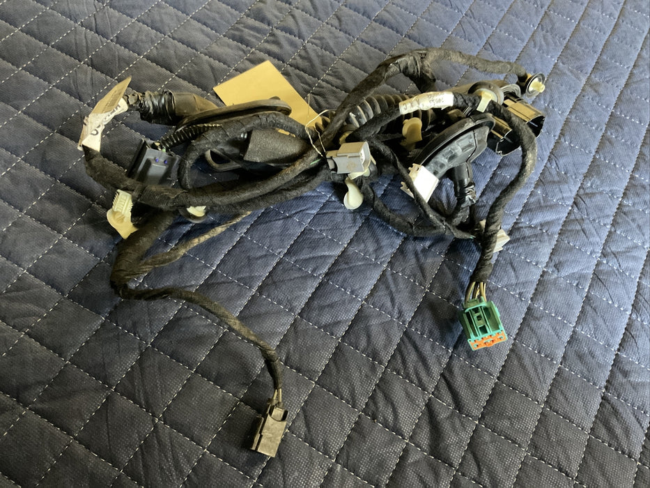 2018 FORD F450 PLATINUM REAR DRIVER LEFT DOOR HARNESS HC3T-14633-AAC OEM