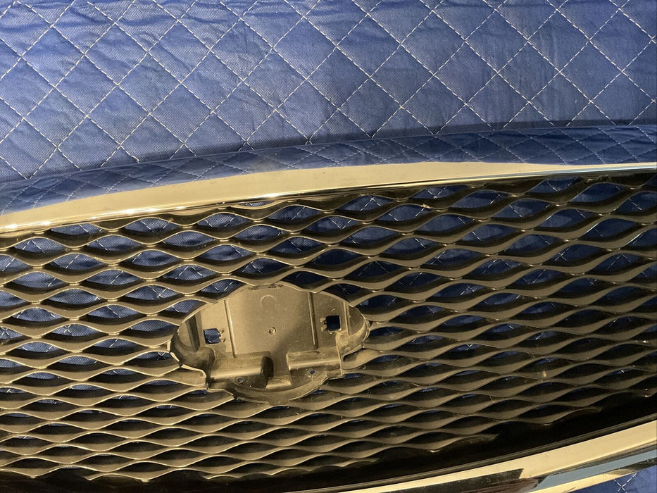 2017 INFINITI Q50 RED SPORT FRONT GRILLE 62310 4HB0A OEM