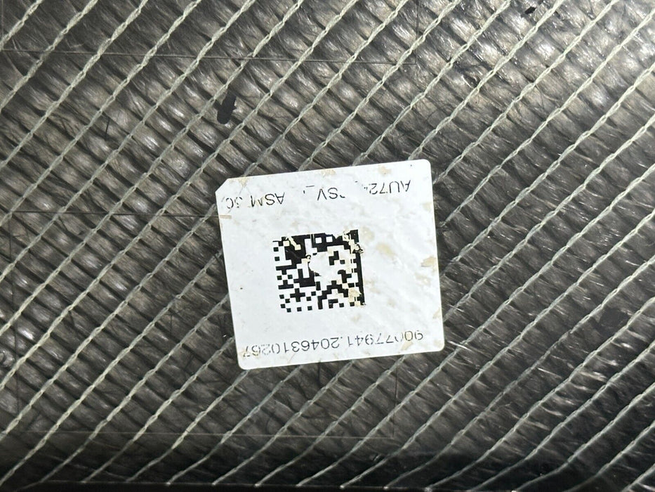 2017-2023 AUDI R8 PASSENGER FLOOR PAN B PILLAR CARBON STRUCTURE SECTION