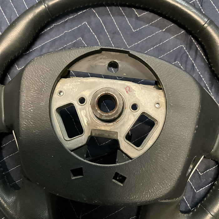 2017 NISSAN TITAN STEERING WHEEL OEM 48430 EZ52A